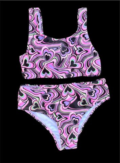 Купальний костюм "Heart", поліестер ТМ "Primark" (116 см)