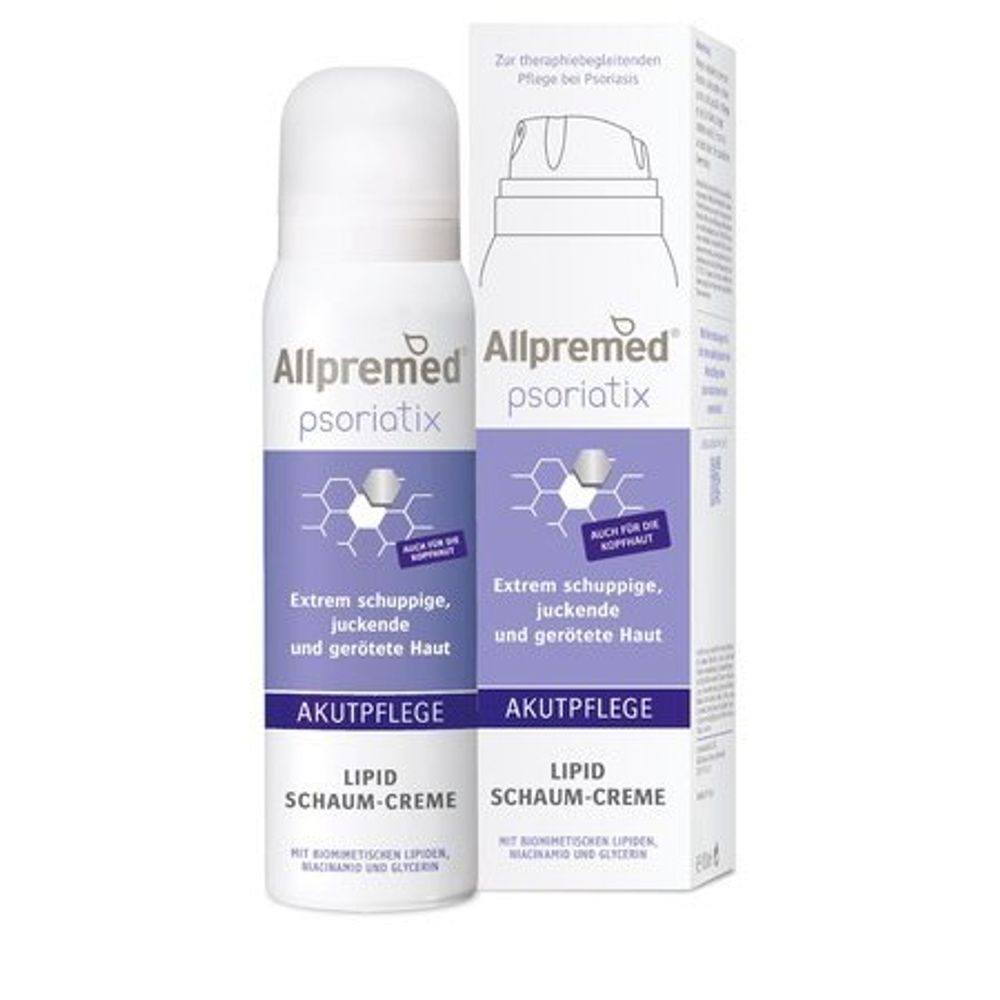 Пенный крем при псориазе Allpremed (Allpresan derma med) Psoriatix, 200 мл
