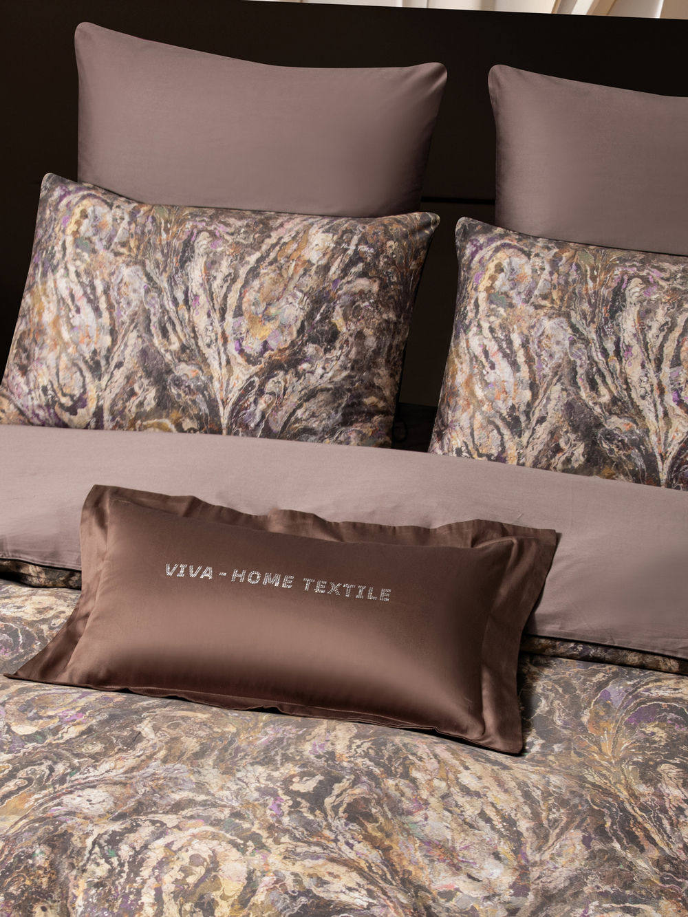 Комплект постельного белья Сатин Премиум CPA051