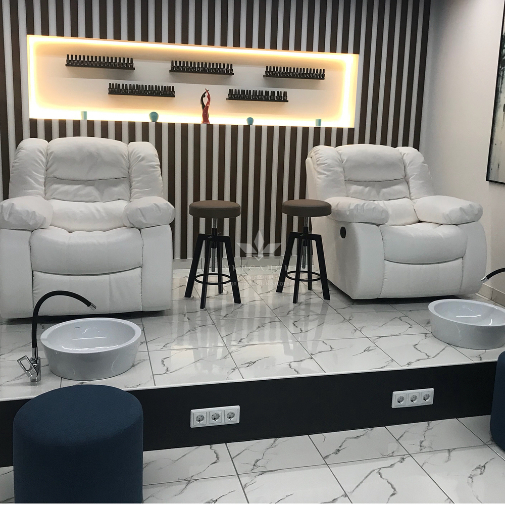 Педикюрное SPA кресло-реклайнер Ontario