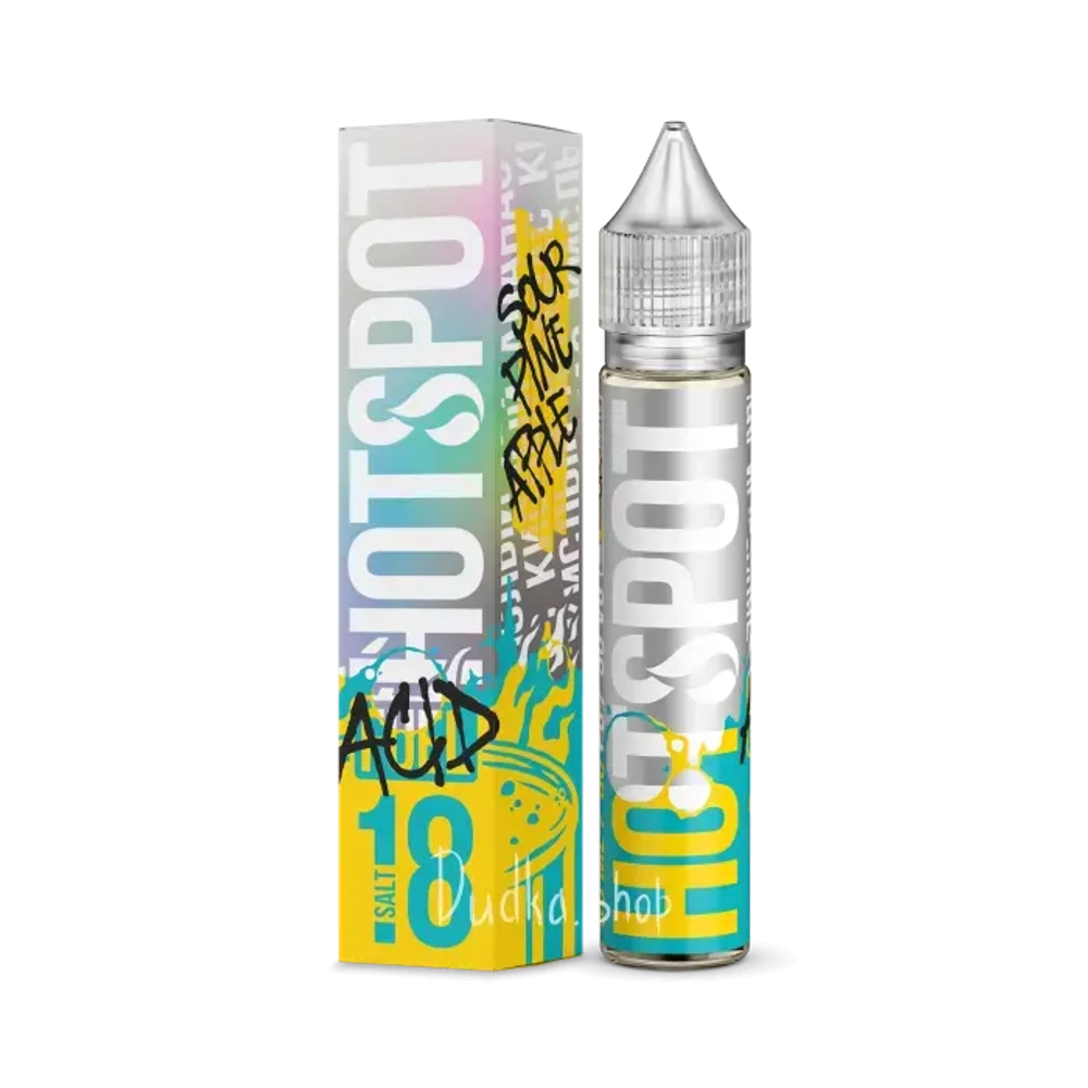 Hotspot Acid - Sour Pineapple (2%, 30ml)