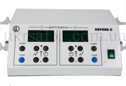 Апарат для місцевої дарсонвалізації Корона - C