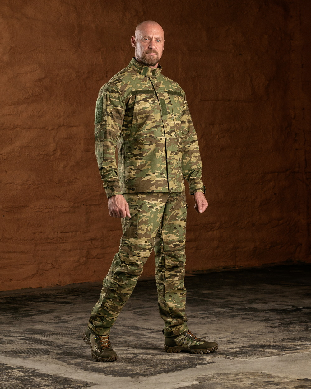 Кітель тактичний мультикам чоловічий (арт. 5862200102)