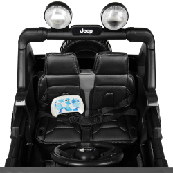 Дитячий електромобіль позашляховик Jeep 140W M 4176EBLR