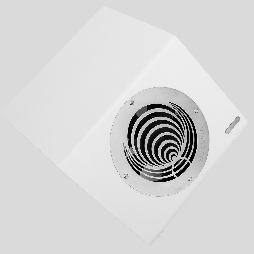 Настільна витяжка для манікюру Bioniqa Tabletop V1 White