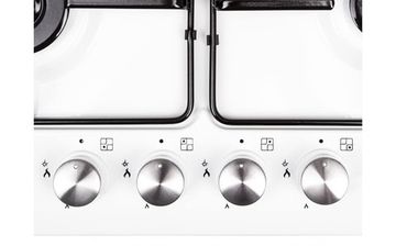 Варильна поверхня газова VENTOLUX HG640 B2 (WH)