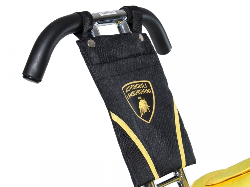 Дитячий триколісний велосипед Lamborghini L2 колеса піна + фара