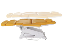 Косметологическая электрическая кушетка 8197, (4 мотора) White