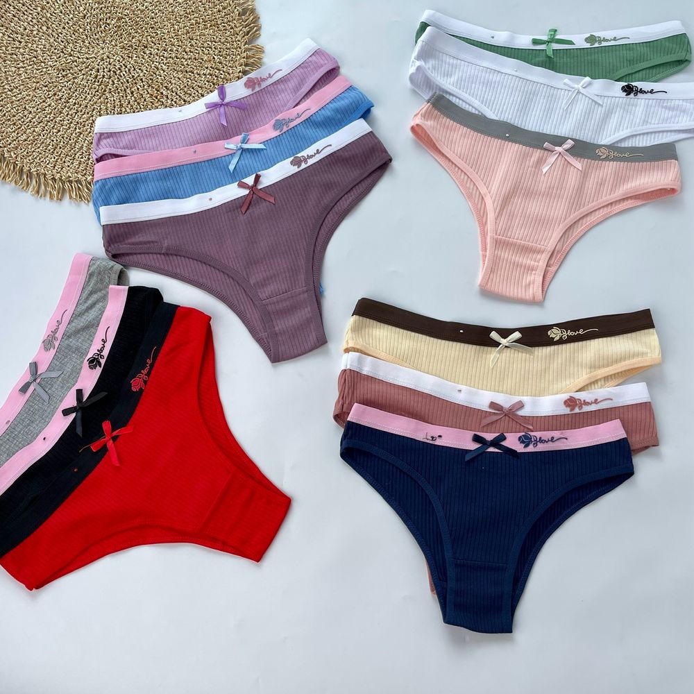 Американки в широкий рубчик з широкою резинкою