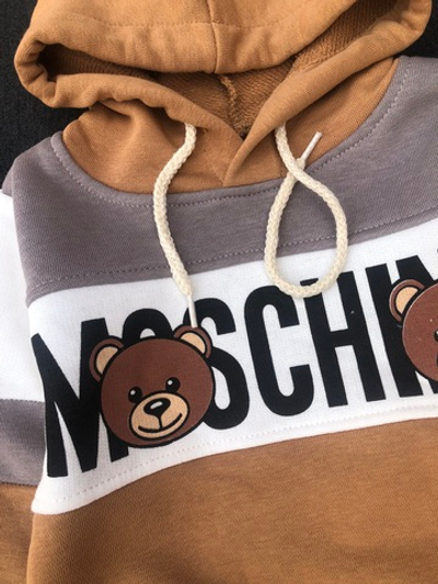 Костюм 2в1: худі, штани "Moschino", двунитка петля ТМ "Murat Baby"