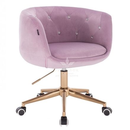 Стільчик майстра Zefir velor gold