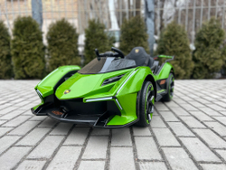 Дитячий електромобіль суперкар Lamborghini Bambi M 4865EBLR