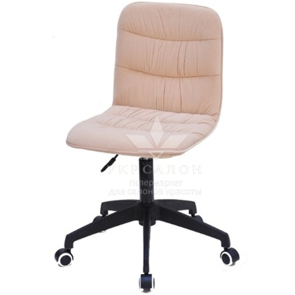 Стульчик мастера Splits velor New Black