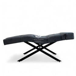 Анатомічна кушетка Mark 444-05 з гудзиками для лашмейкерів та бровістів