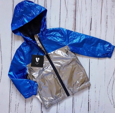 Вітрівка з капюшоном "Shine", плащівка ТМ "By Very" (92-98 см)