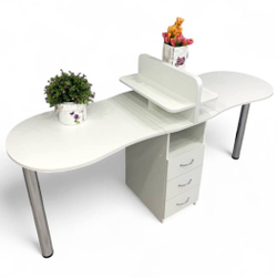 Складной маникюрный стол Duet