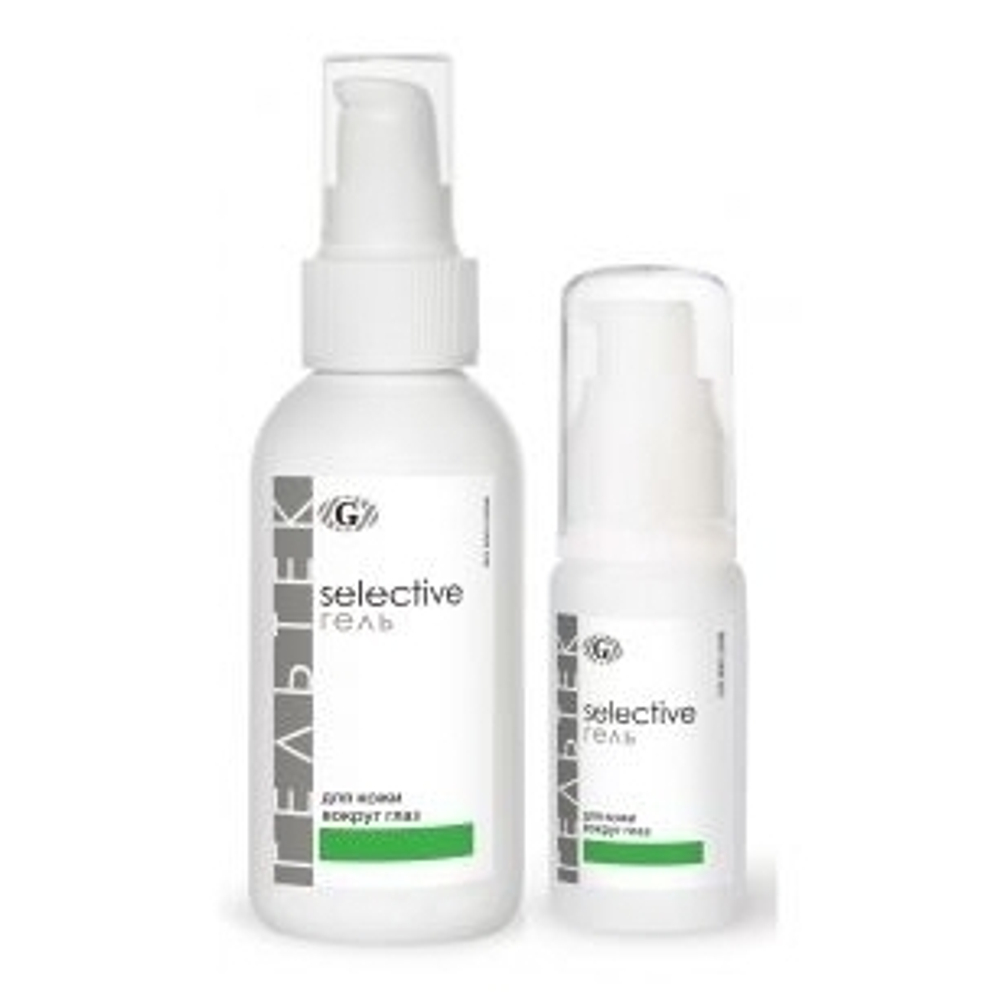 Гель для шкіри навколо очей серії Selective, Гельтек