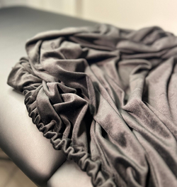 Захисний чохол на кушетку плюш-велюр