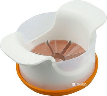 Кухонний ніж для яблук із контейнером Fiskars Functional Form 1016132 (16 см)