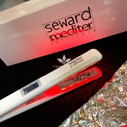 Инфракрасный холодный утюжок для восстановления волос Helen Seward