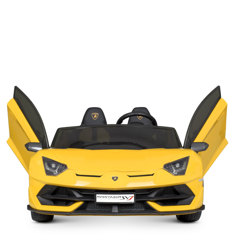 Детский двухместный электромобиль спорткар Lamborghini (Ламборгини) M 4788EBLR (24V)
