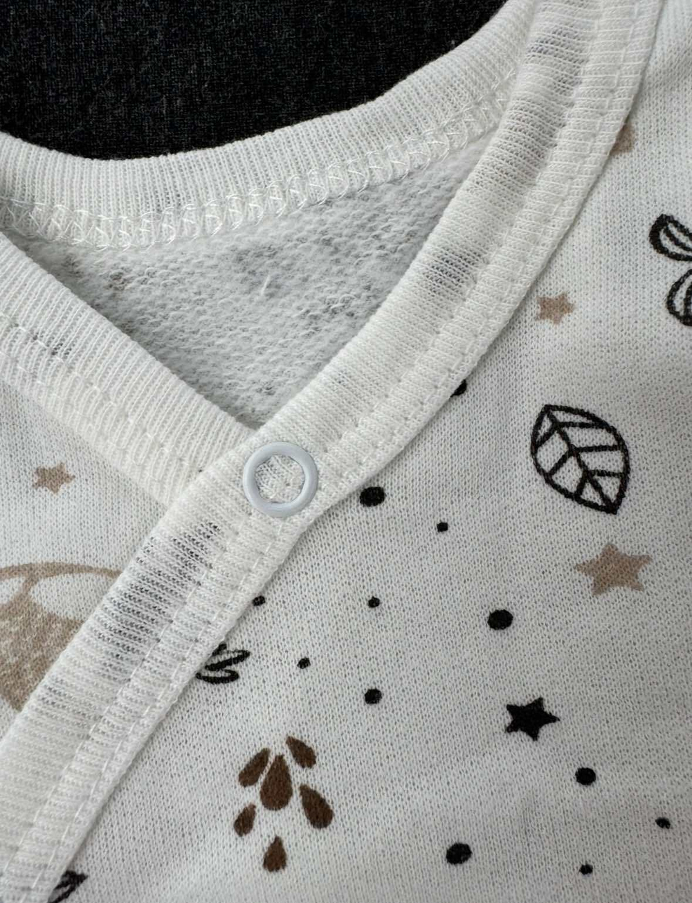 Чоловічок "Фунтик", футер ТМ "Пташка" (68, 74 см)