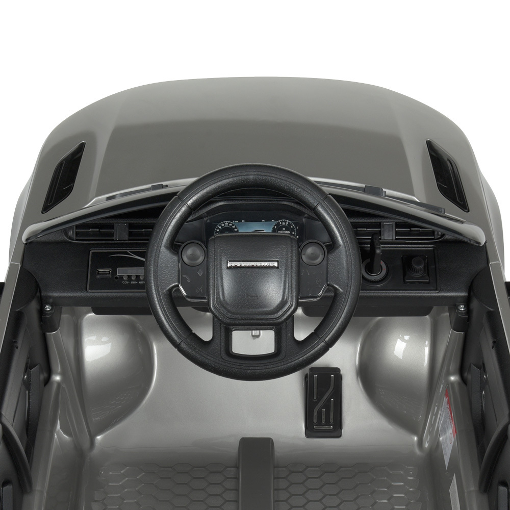 Дитячий електромобіль джип 90W Land Rover "WeKids Cars" з автофарбуванням