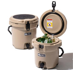 Охлаждающее походное ведро 9,5 литров