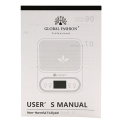 Лампа для маникюра Global Fashion L1004, 100W