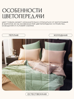 Комплект постельного белья Сатин Velvet Premium с Одеялом VP012