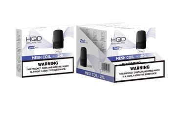 HQD Zest Сartridge - 0.4Ω