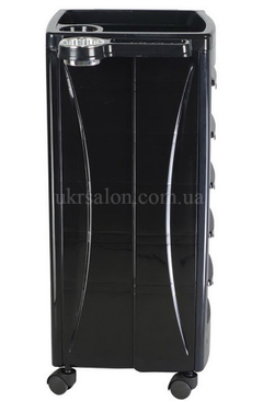 Парикмахерская тележка Pomocnik CAPRI Black
