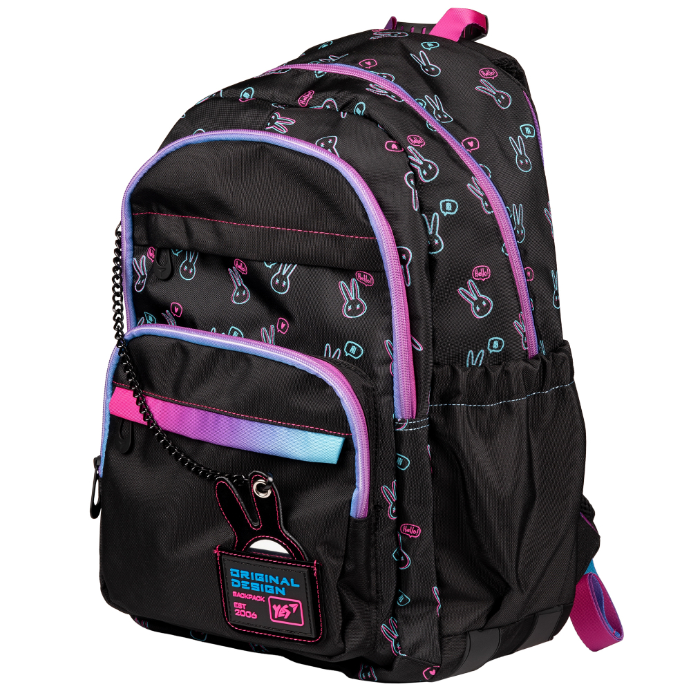 Рюкзак шкільний YES TS-47 Glamorous Bunny (арт. 559614)