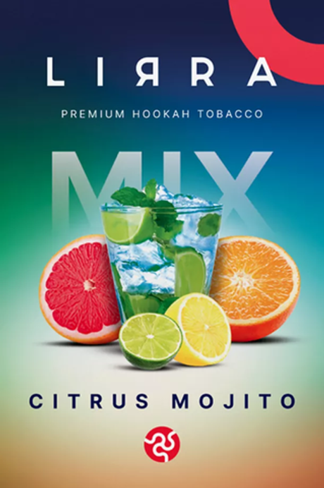 Тютюн Lirra Citrus Mojito (Ліра Цитрус Мохіто) 50г