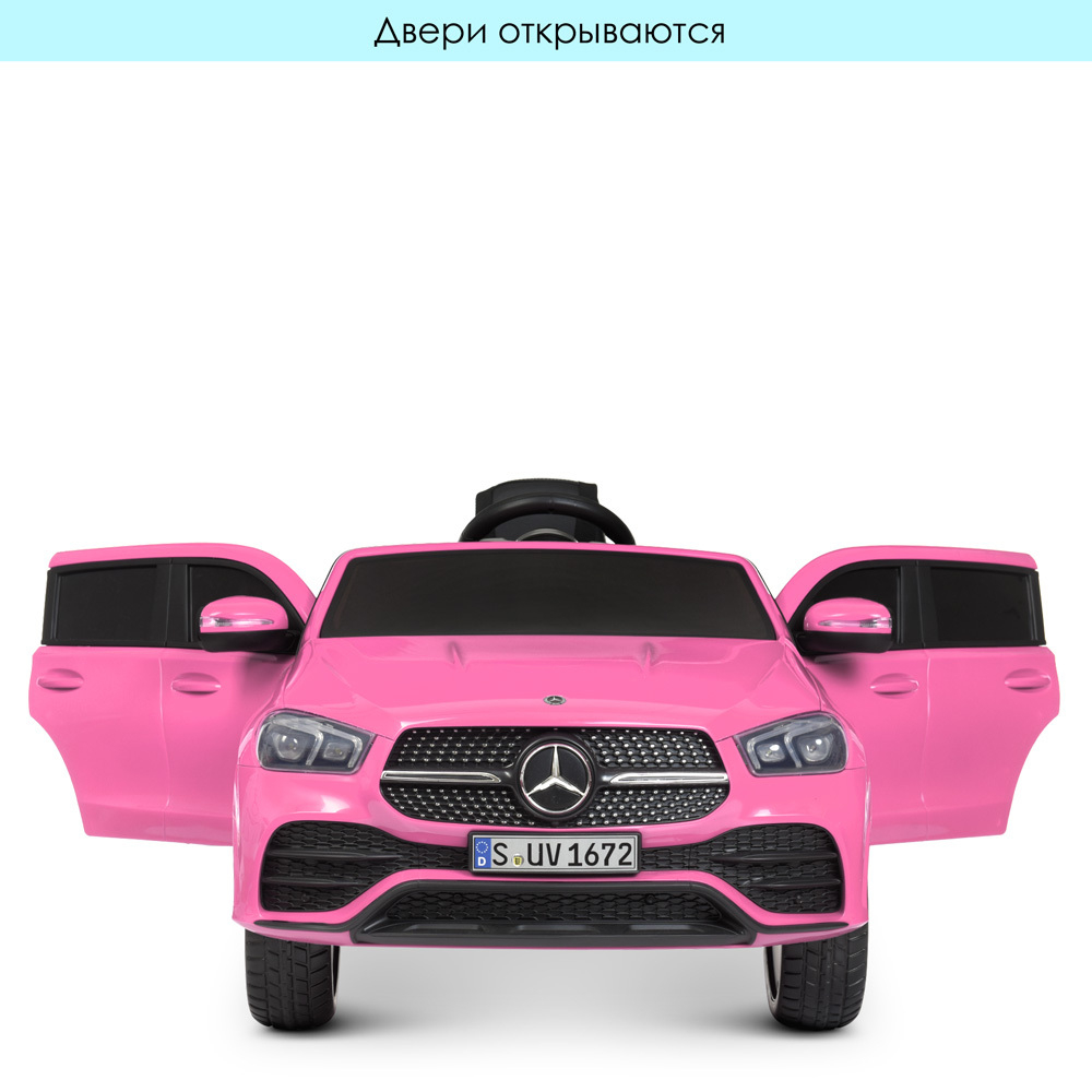 Детский электромобиль Mercedes (Мерседес) GLA M 4563EBLR