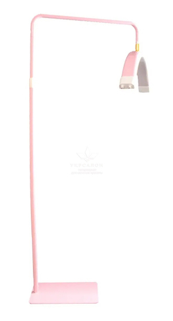 Безтіньова Led лампа для бьюті майстра Smart Moon Light HD-M8X, 60 Вт, рожева