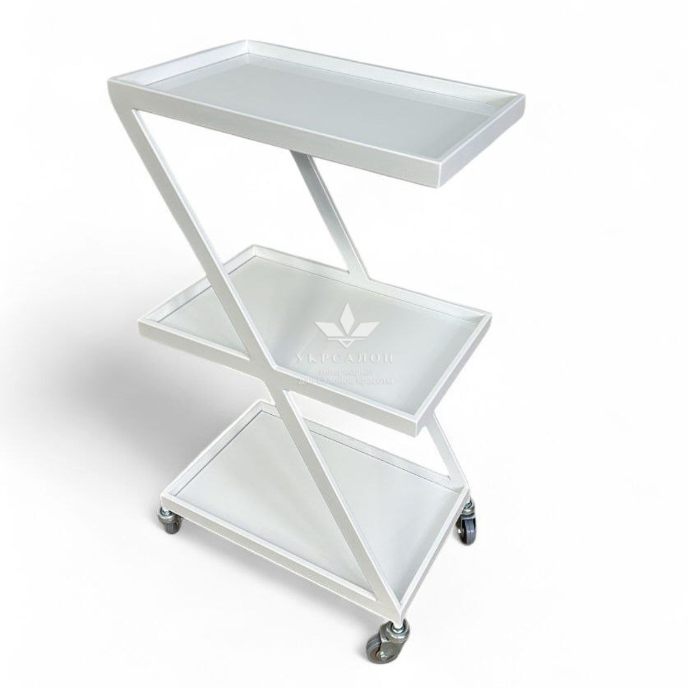 Косметологічний візок Mark 08 White