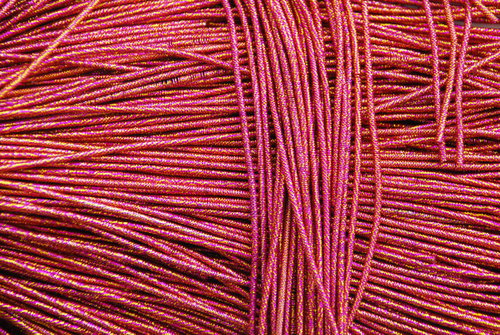 Канітель пружна золото/рожеве 1,6 мм