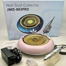 Витяжка+фрезер 2 в 1 для манікюру та педикюру JIMDOА-803Рrо
