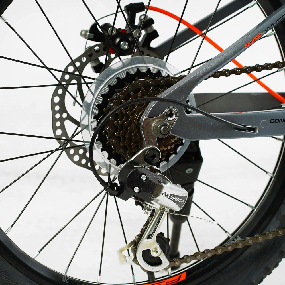 Детский спортивный велосипед 20 дюймов Corso F35 магниевый, оборудование Shimano