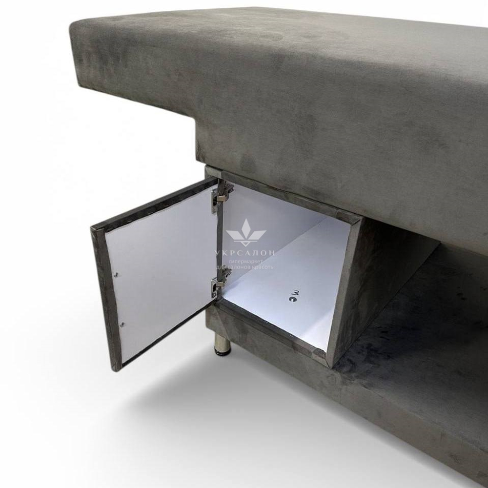 Анатомическая кушетка Mark КА01-01 для лашмейкеров и бровистов