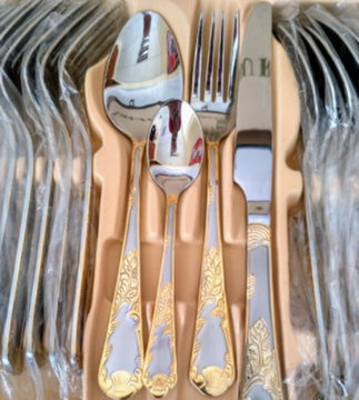 Столовий набір (фражі) Hoffburg HB 78827 GS 72 предмета