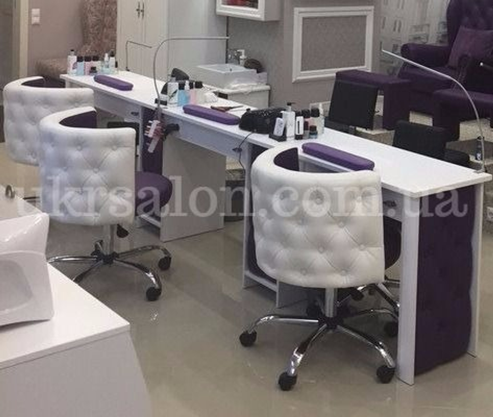 Комплект меблів для манікюру/педикюру ice queen