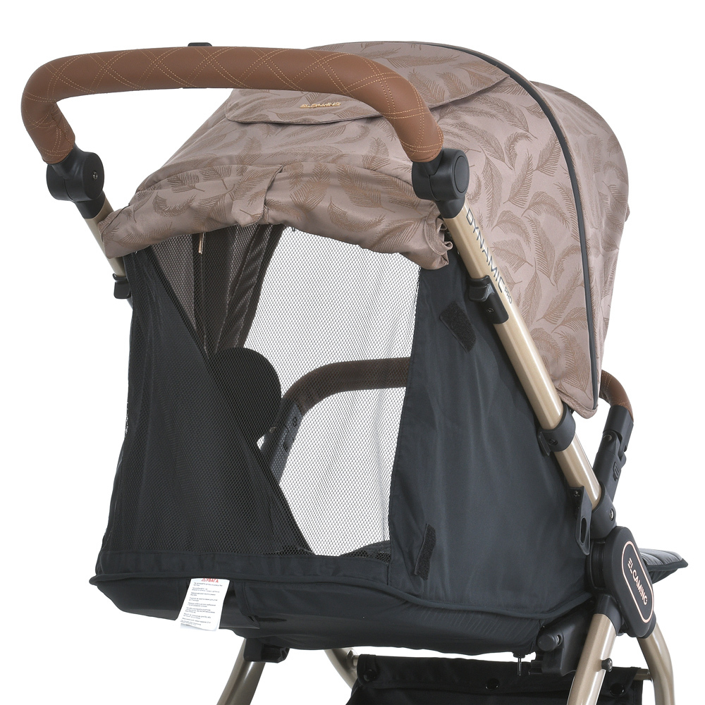 Прогулянкова коляска El Camino ME 1053G-2 Dynamic Pro Special