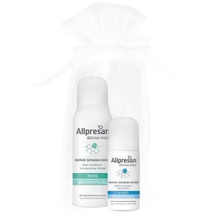 Подарунковий набір Allpresan: Intensive Care + Hydro для дуже сухої та потрісканої шкіри рук