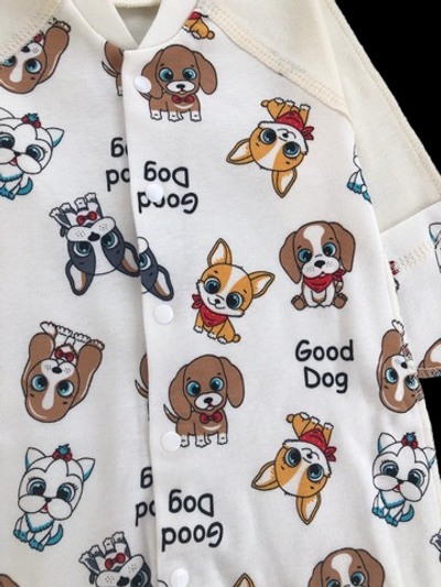 Чоловічок "Принт", інтерлок ТМ "Happy ТОТ" (56 см)