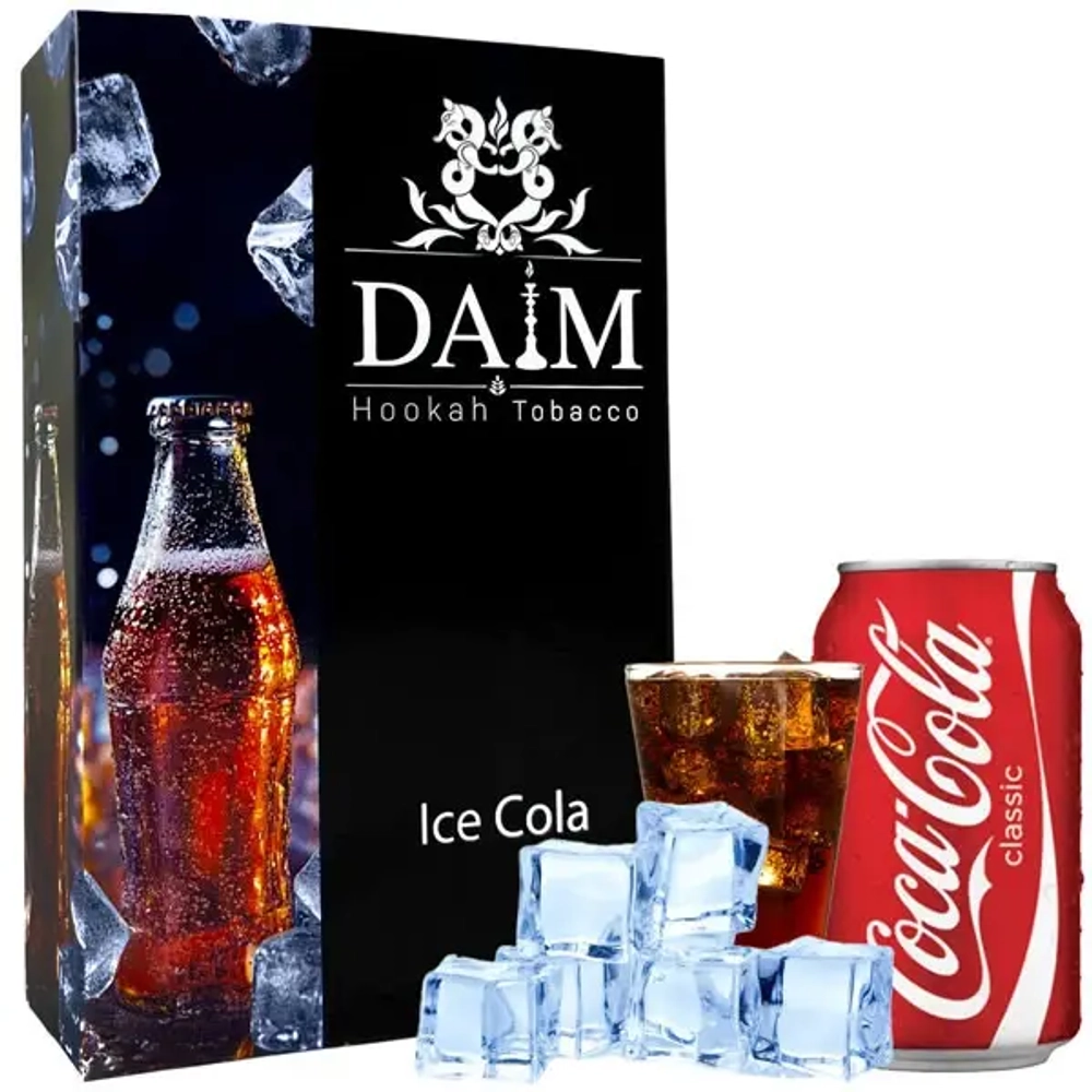 Тютюн Daim Ice Cola (Даїм Кола Айс) 50г