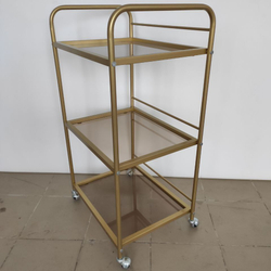 Кушетка анатомічна з візком Tertio, підставкою для сумки та стільцем