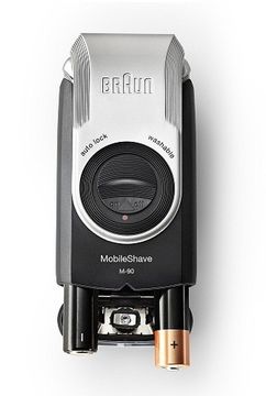 Електробритва Braun MobileShave M-90
