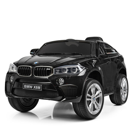 Дитячий електромобіль джип BMW X6M 70W 2 мотори